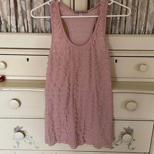 Pink Racerback Tank